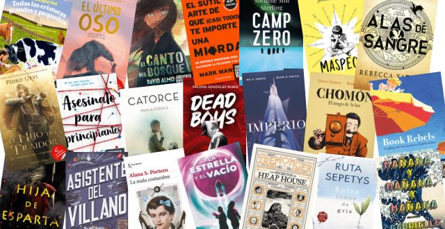 Las editoriales se vuelcan con el escape book